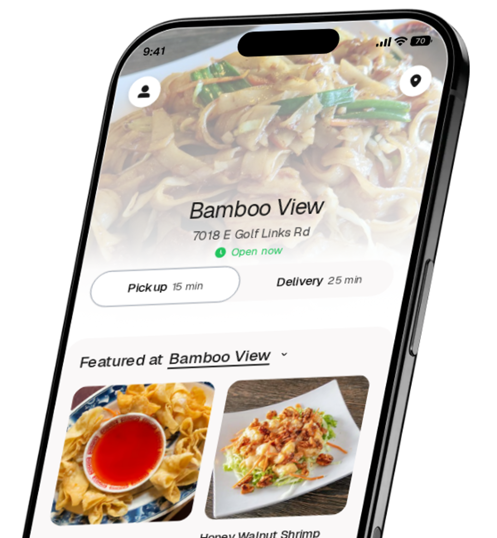 Bamboo View app preview