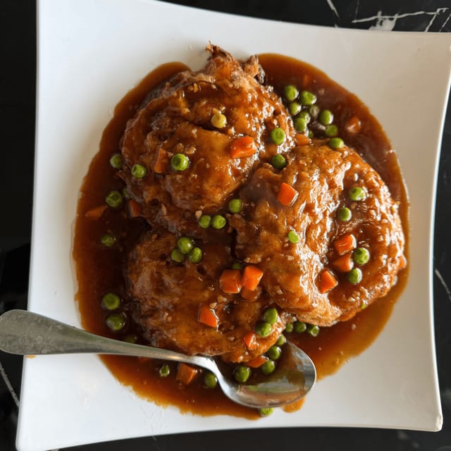 House Egg Foo Young.