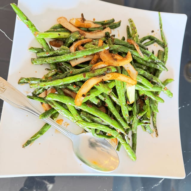 Sauteed String Beans.