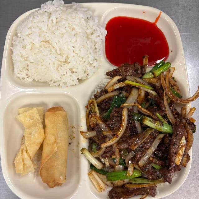 (L4) Mongolian Beef.
