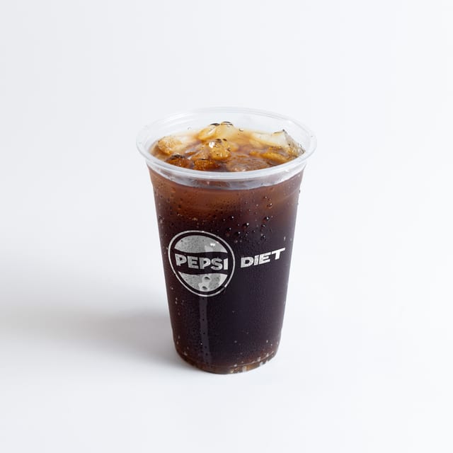 Diet coke.