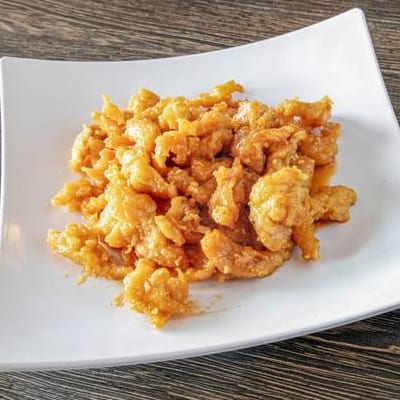 Orange Chicken.