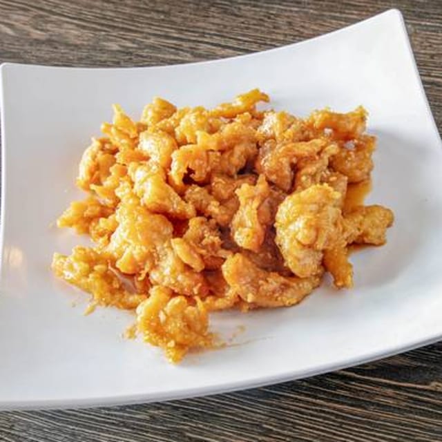 Orange Chicken.