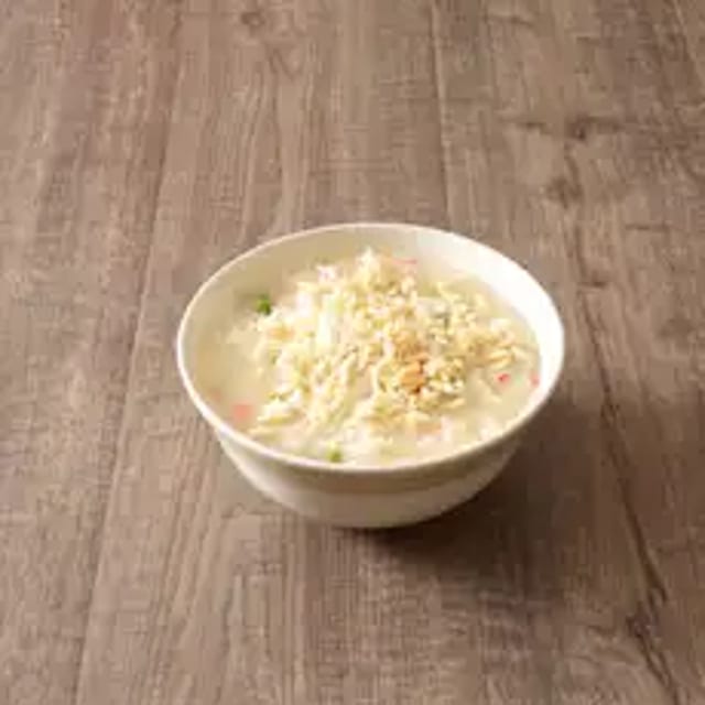 Sizzling Rice Soup.