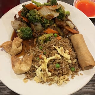 Beef with Broccoli