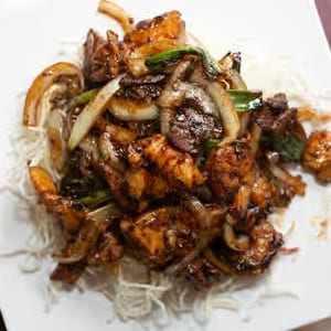 Mongolian Combination.