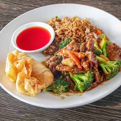 (L13) Beef Broccoli.