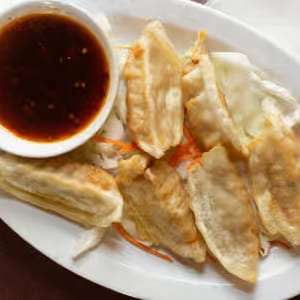 Pot Stickers.