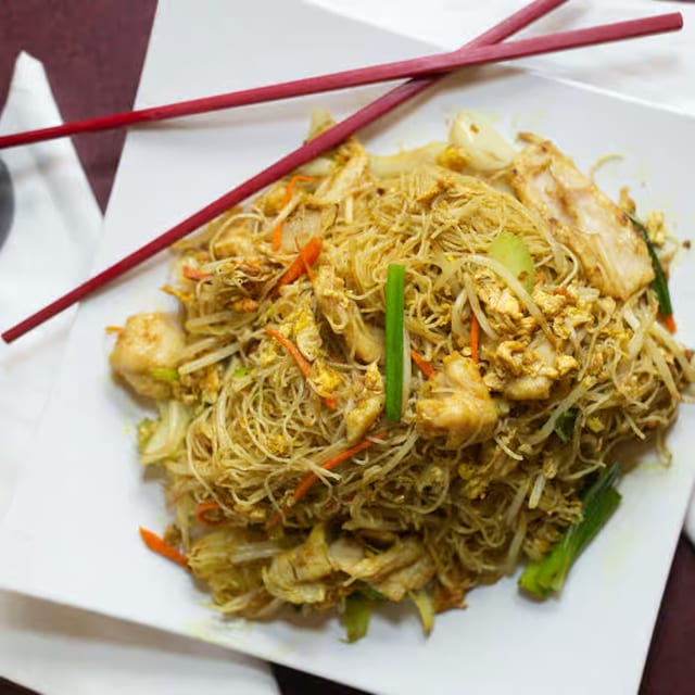 Singapore Rice Noodle.