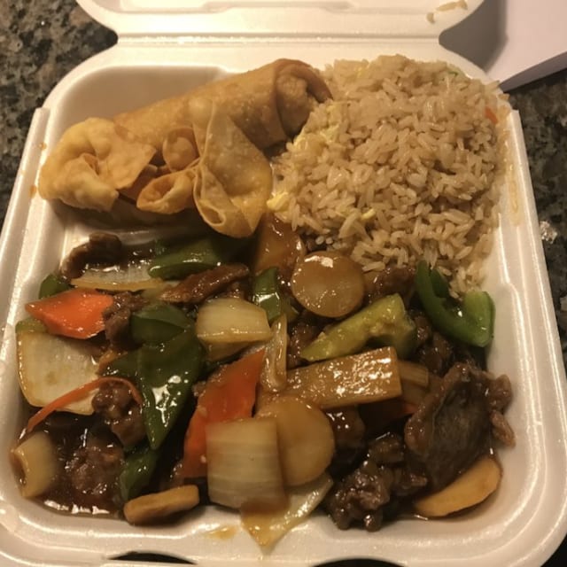 Pepper Steak.