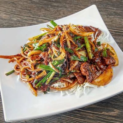 Mongolian Beef.