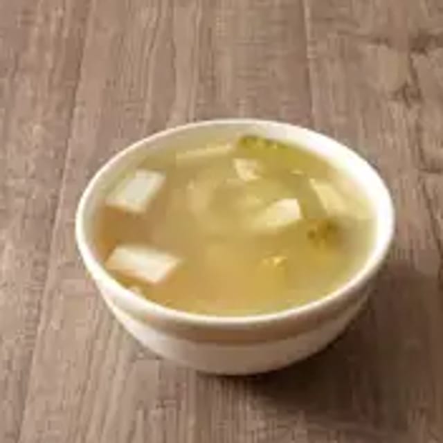Seafood Bean Curd Soup.