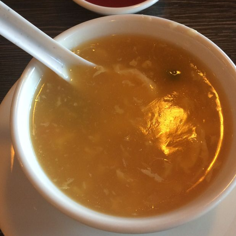 Egg Drop Soup: A Chinese Delight