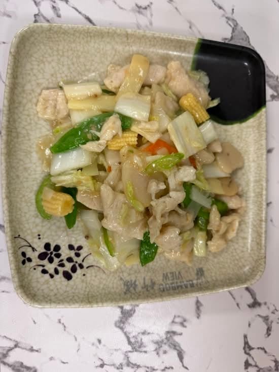 Moo Goo Gai Pan.