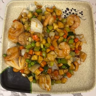 Shrimp with Cashew Nuts