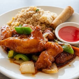(L16) General Tso's Chicken
