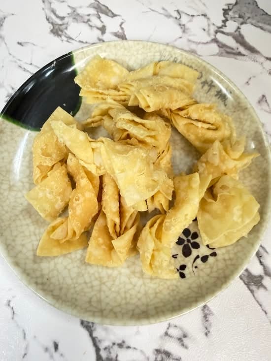 Fried Wonton.
