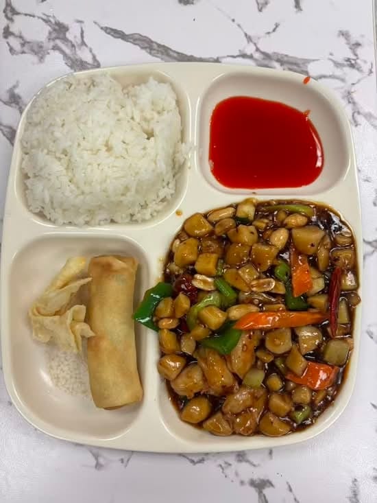 Kung Pao Combination.