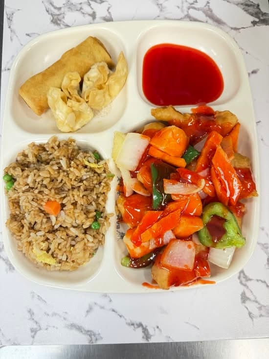 Sweet & Sour Combination.