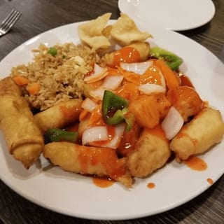 (L3) Sweet & Sour Chicken