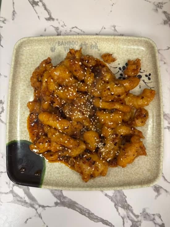 (L17) Sesame Chicken.